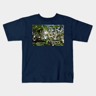 Bee on a flower Kids T-Shirt